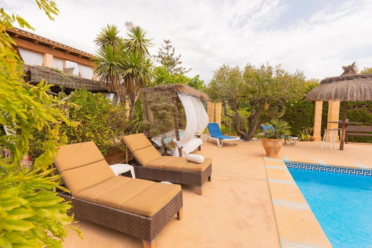 Villa Dolce Vita Puerto Colom Exterior foto