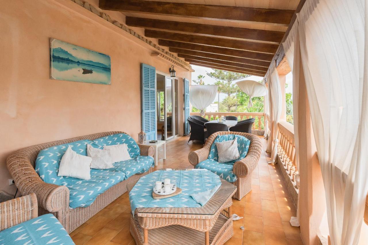 Villa Dolce Vita Puerto Colom Exterior foto