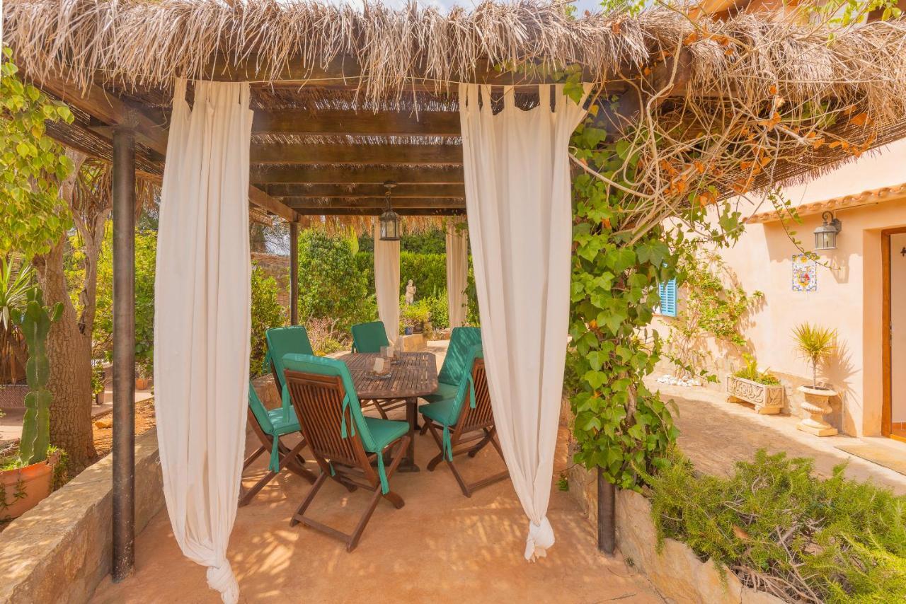 Villa Dolce Vita Puerto Colom Exterior foto