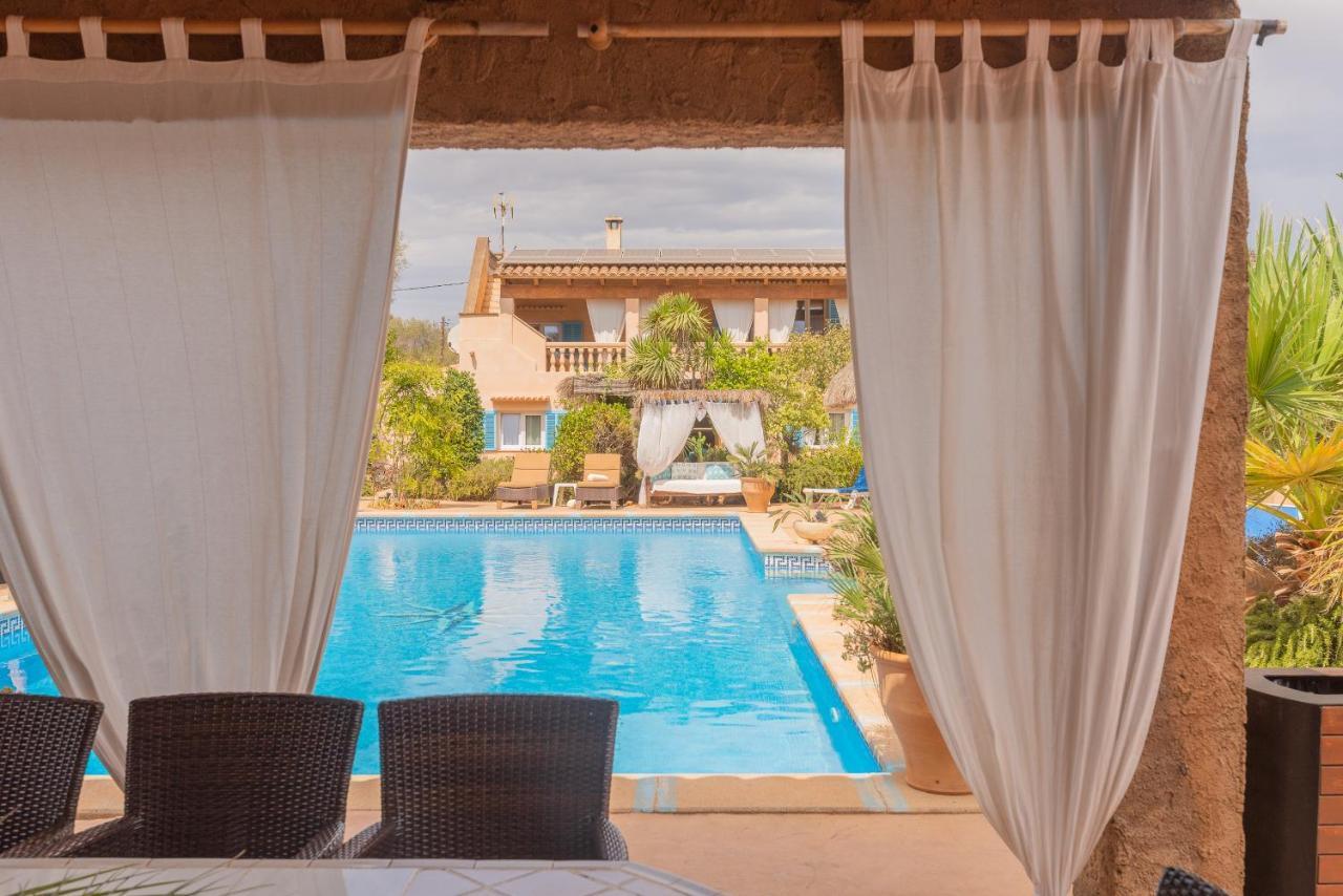 Villa Dolce Vita Puerto Colom Exterior foto