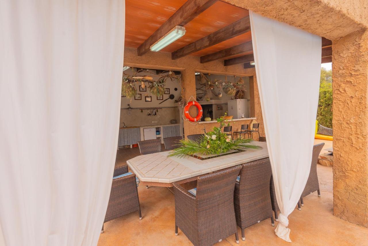 Villa Dolce Vita Puerto Colom Exterior foto