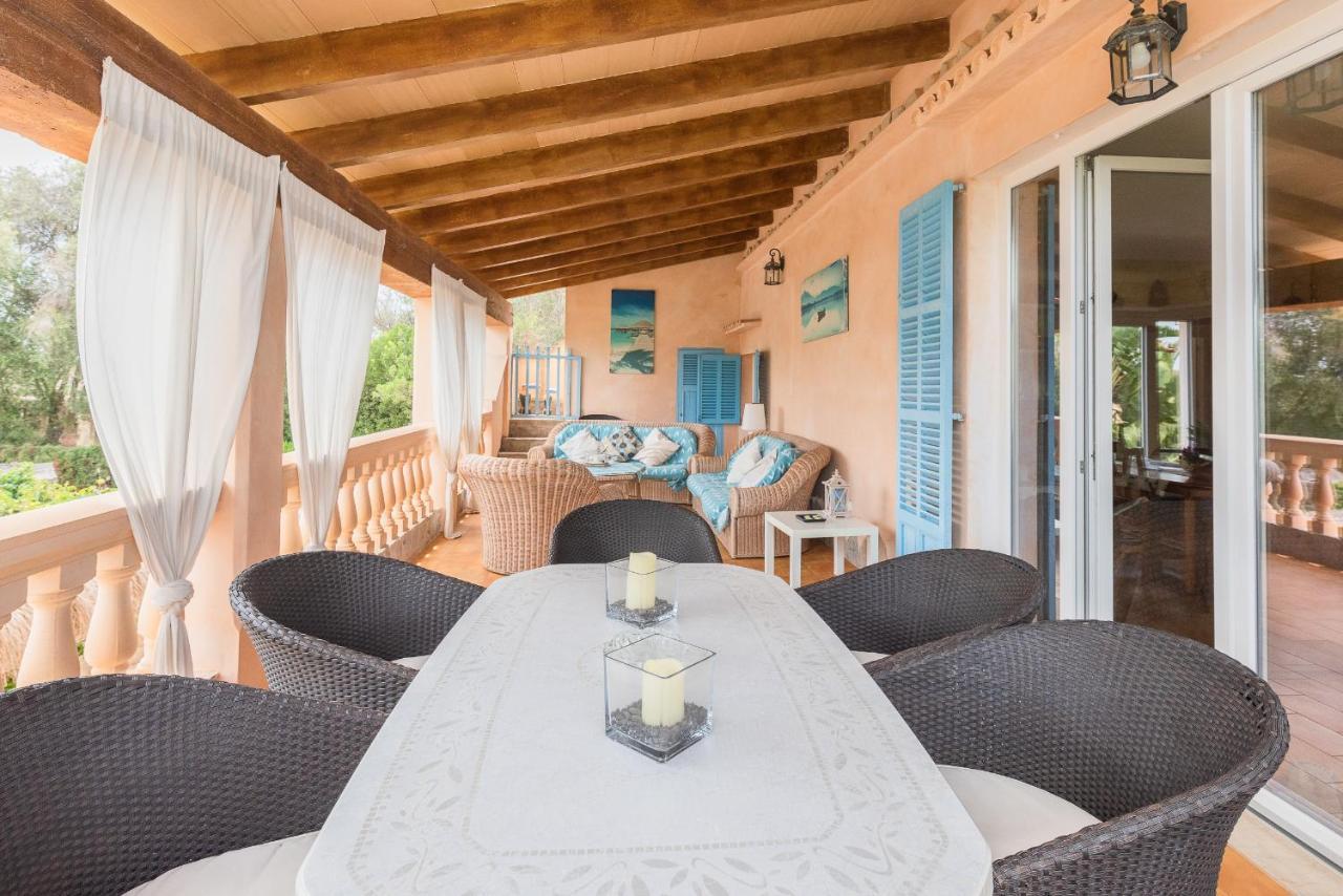 Villa Dolce Vita Puerto Colom Exterior foto