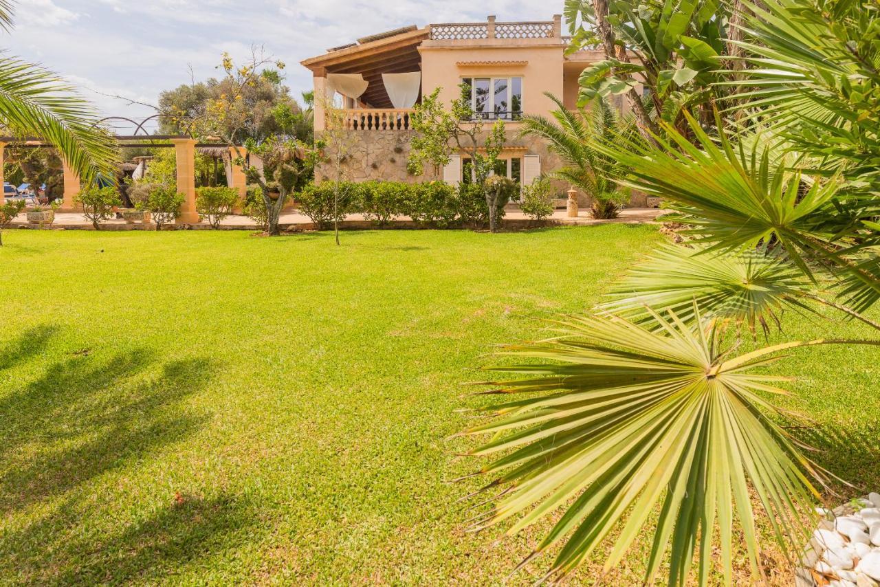 Villa Dolce Vita Puerto Colom Exterior foto