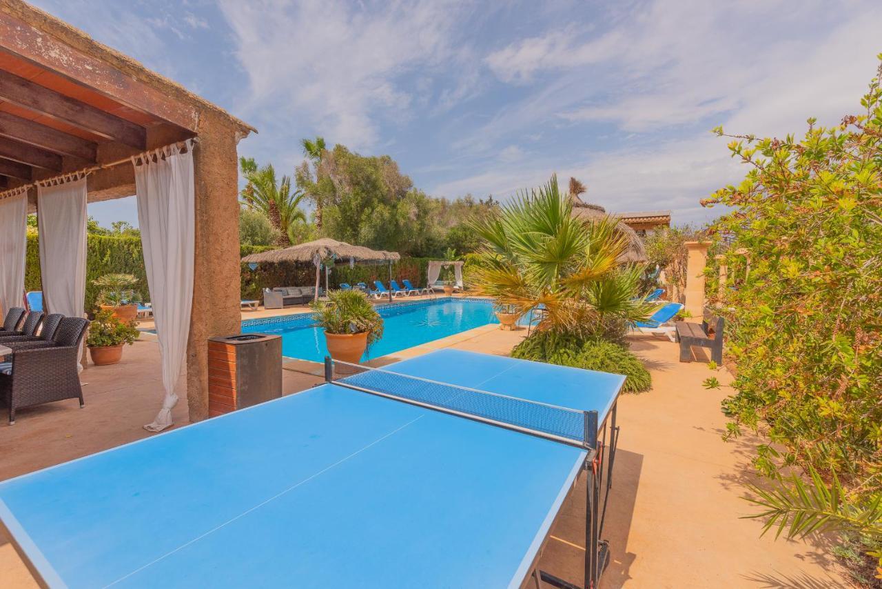 Villa Dolce Vita Puerto Colom Exterior foto